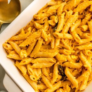 Pumpkin-Feta-Pasta