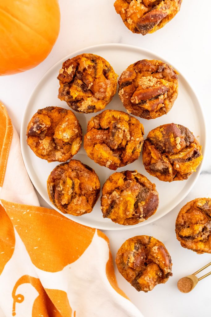 pumpkin french toast cups 