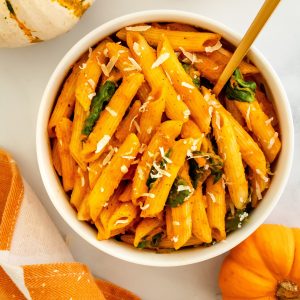 pumpkin harvest pasta sauce