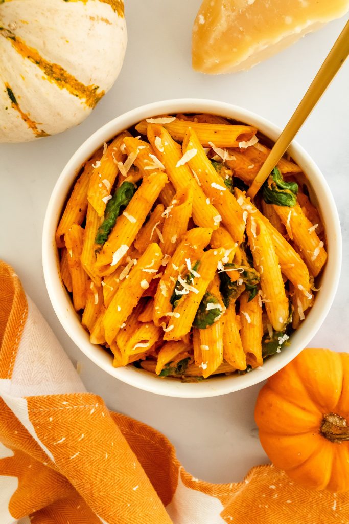 pumpkin harvest pasta sauce