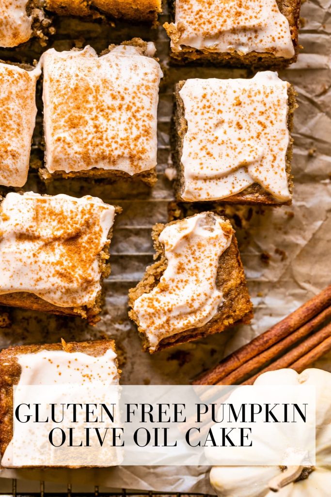 pumpkin olive oil cake 