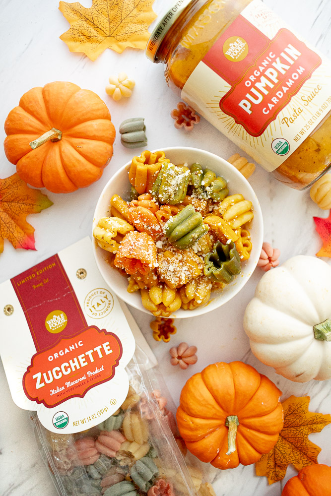 pumpkin pasta at whole foods 
