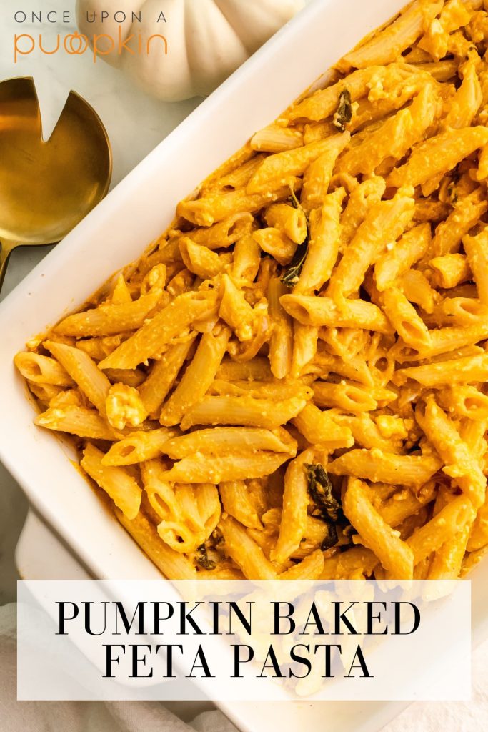 pumpkin pasta bake 