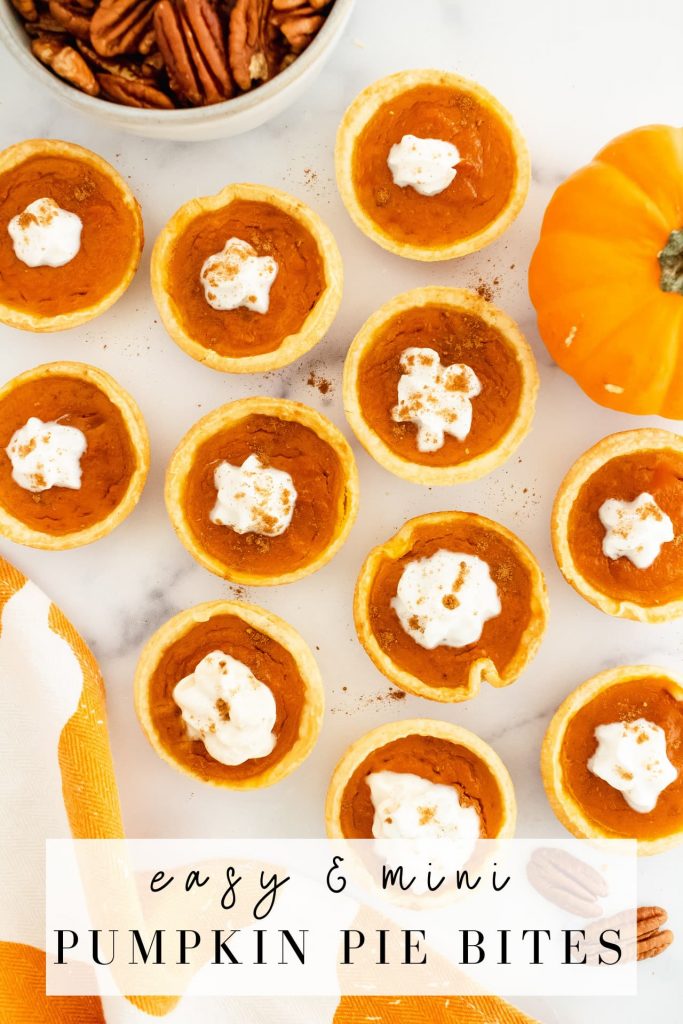 pumpkin pie bites recipe