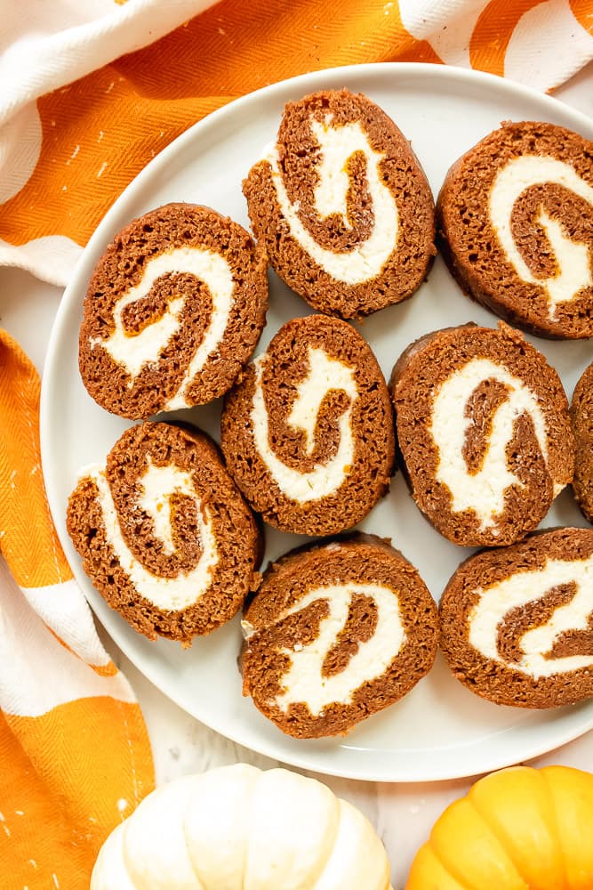 pumpkin roll recipe