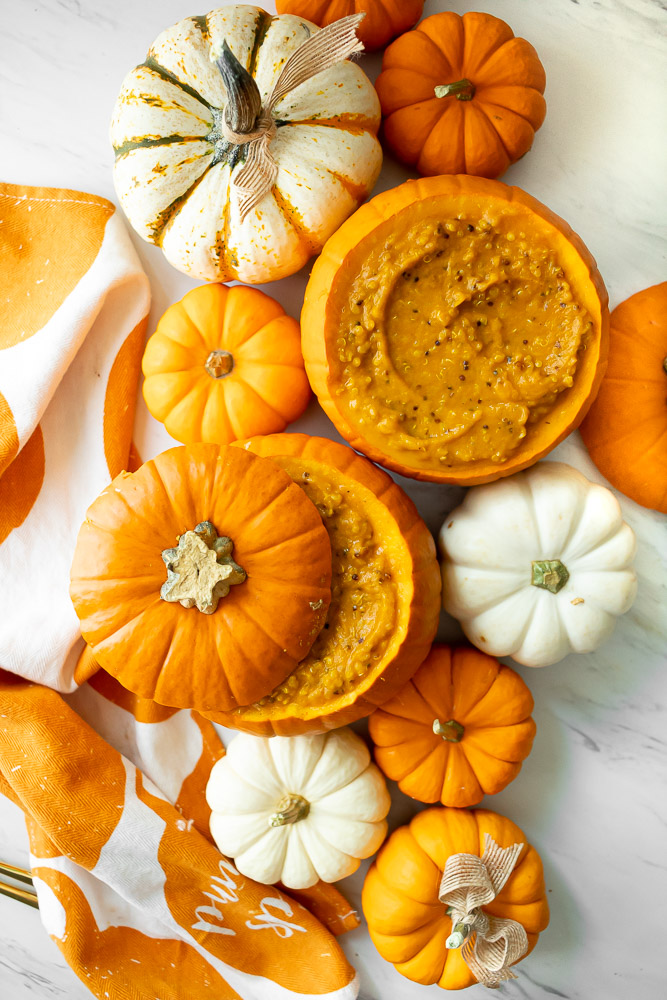 pumpkin soup made with canned pumpkin