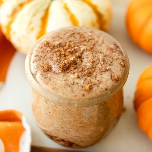 pumpkin spice almond butter