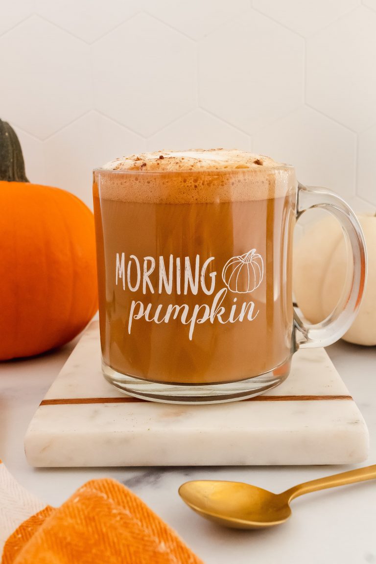 Pumpkin Spice Oat Milk Latte