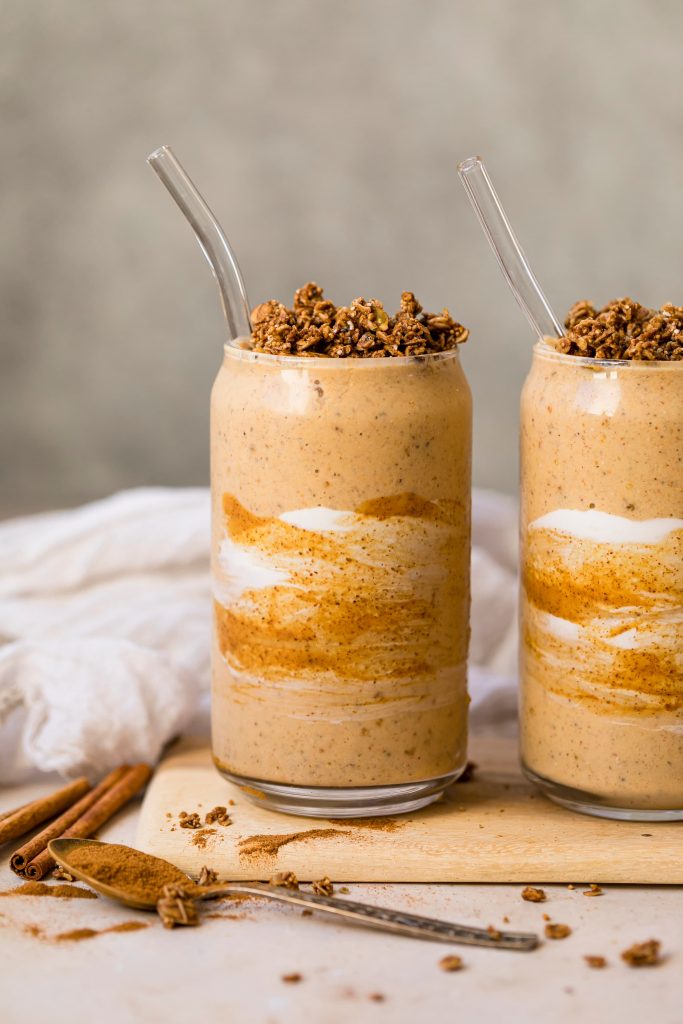 Pumpkin Spice Smoothie