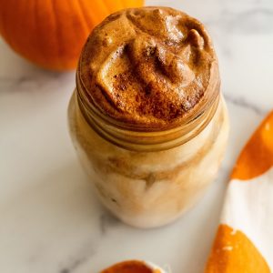 pumpkin spiced whipped coffee