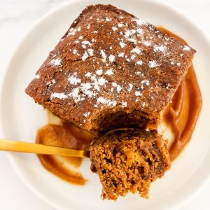 pumpkin sticky date cake