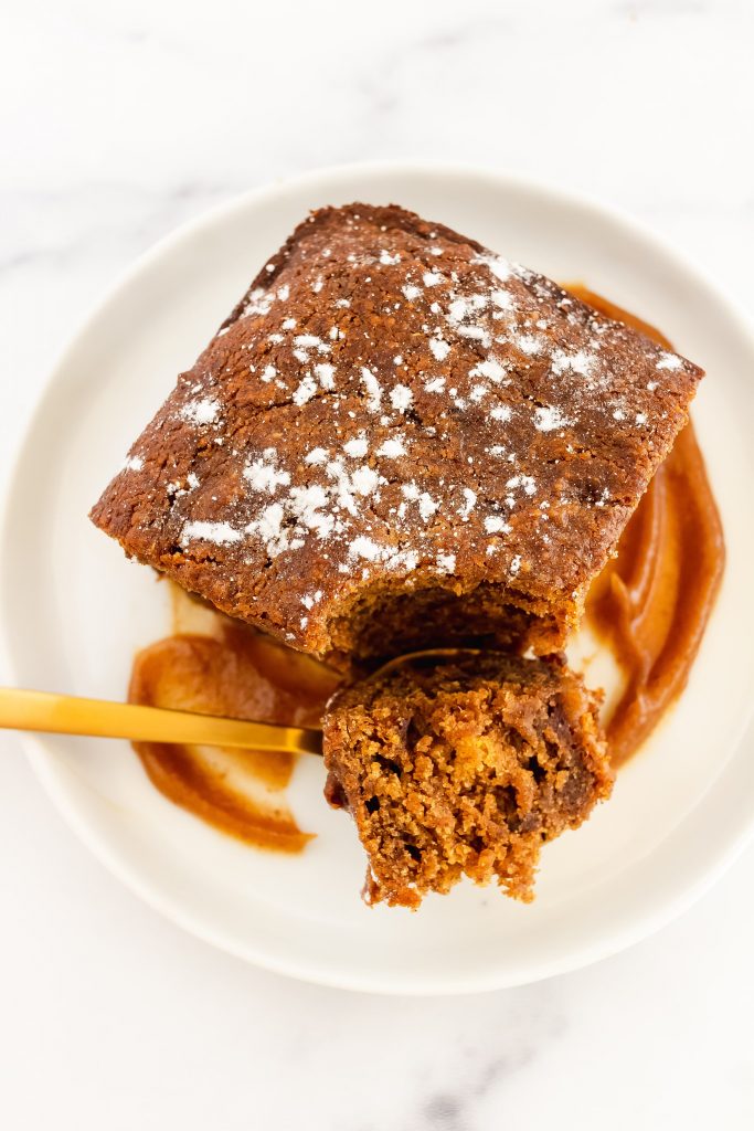 pumpkin sticky date cake