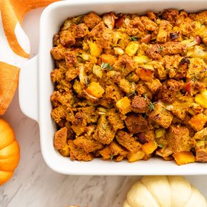 pumpkin stuffing