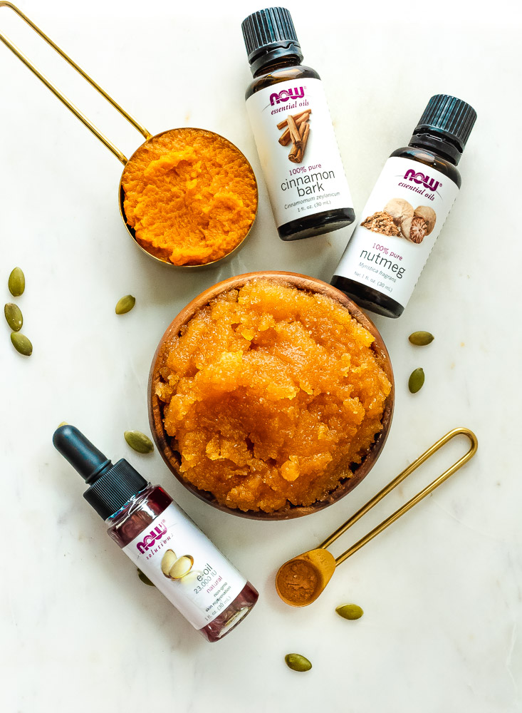 pumpkin sugar scrub