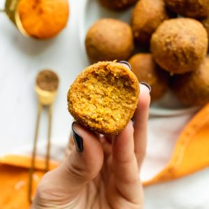 pumpkin superfood energy bites