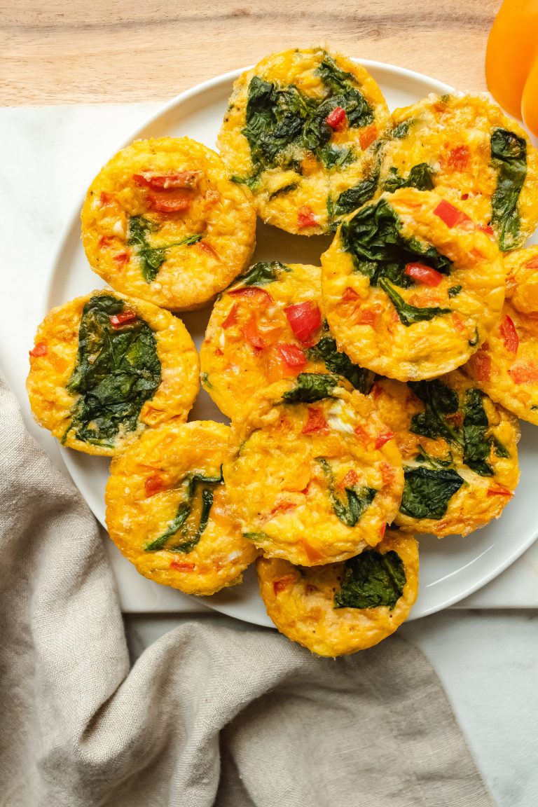 pumpkin veggie egg muffins