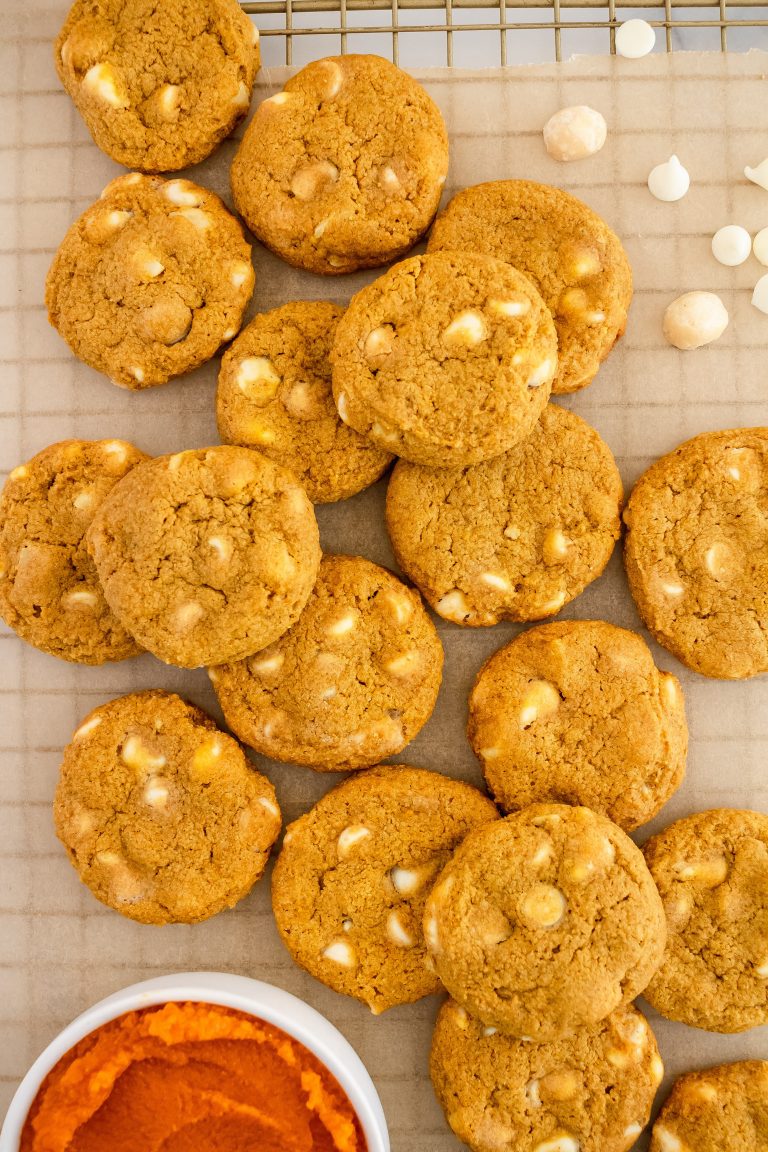 pumpkin-white-chocolate-macadamia-nut-cookies