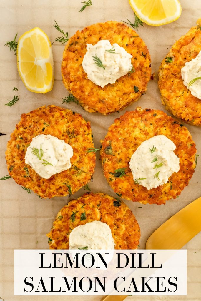salmon cakes with canned salmon