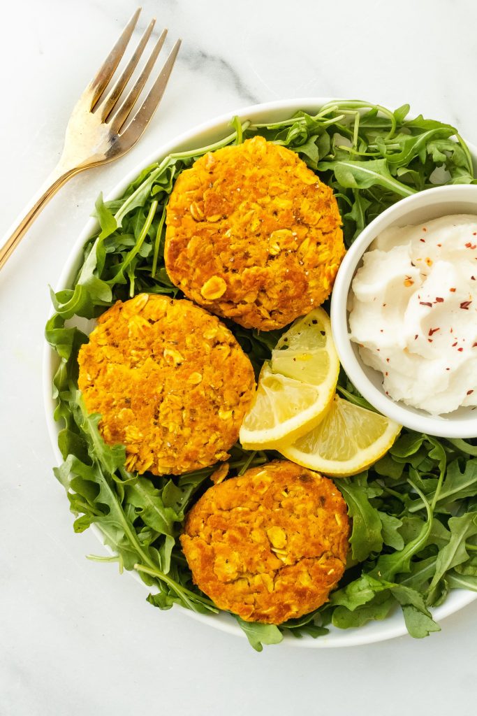 salmon oat cakes 