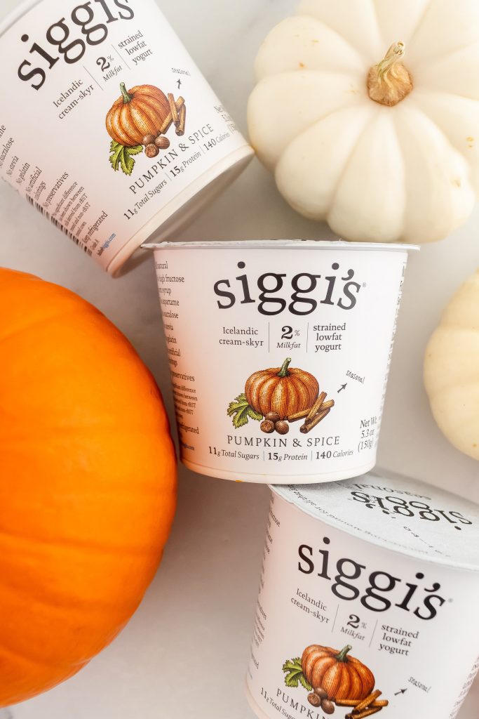 siggi's pumpkin spice yogurt
