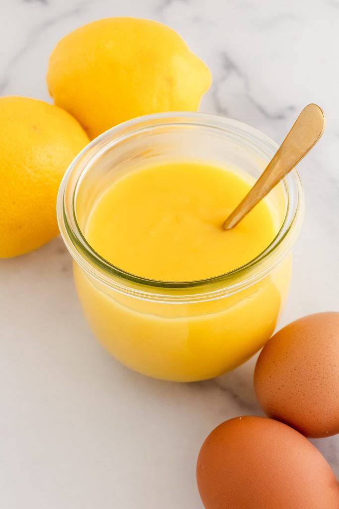 simple and delicious lemon curd 