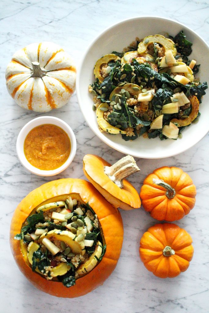 fall harvest salad