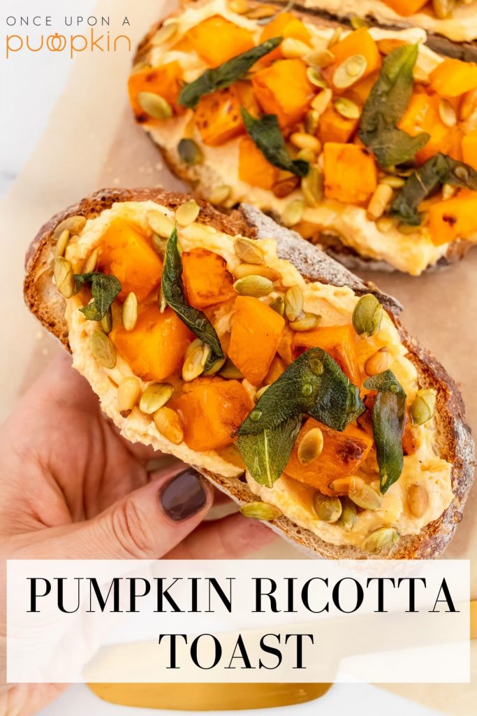 squash toast