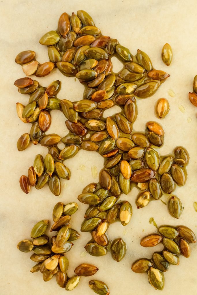 toasted pumpkin seeds 