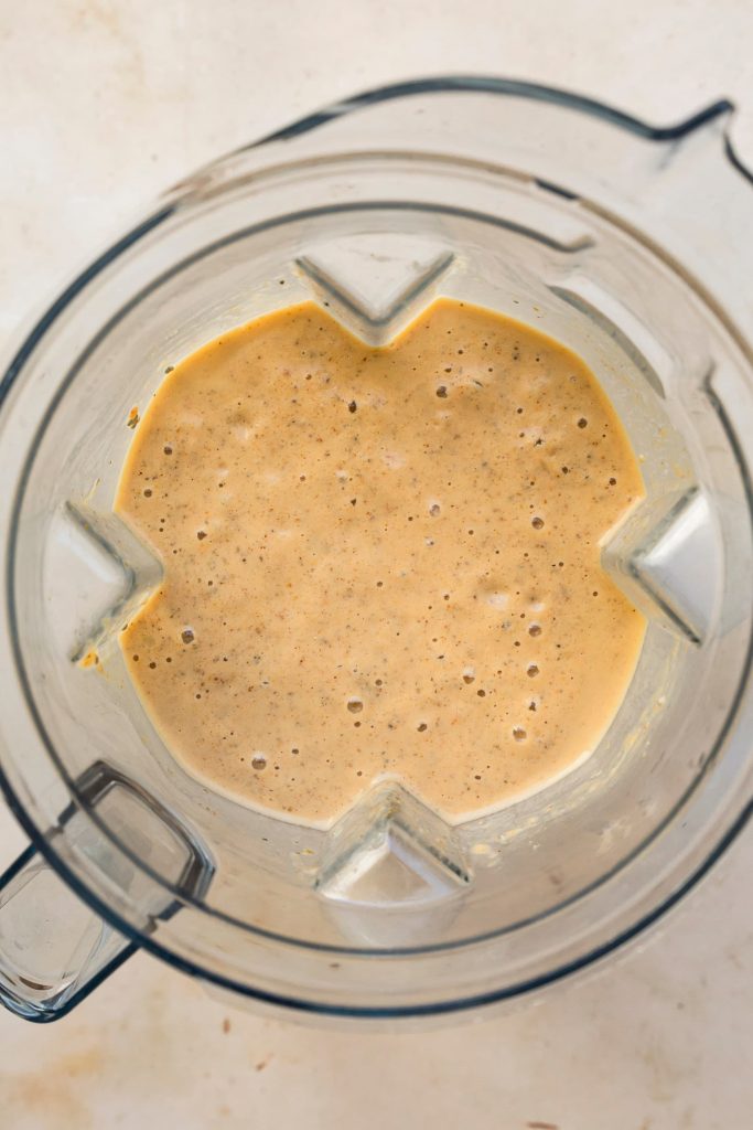 vegan pumpkin pie smoothie