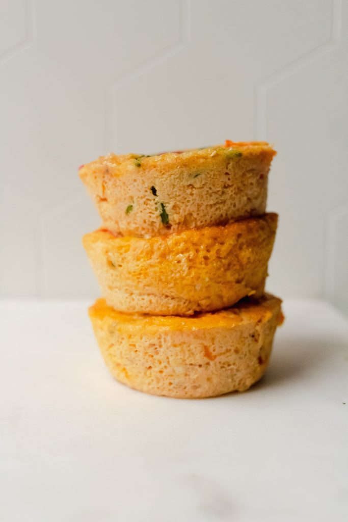 veggie egg muffins