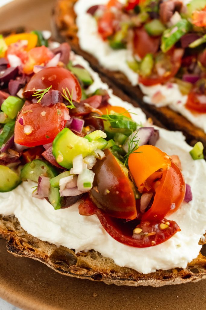 Whipped Feta Greek Toast 