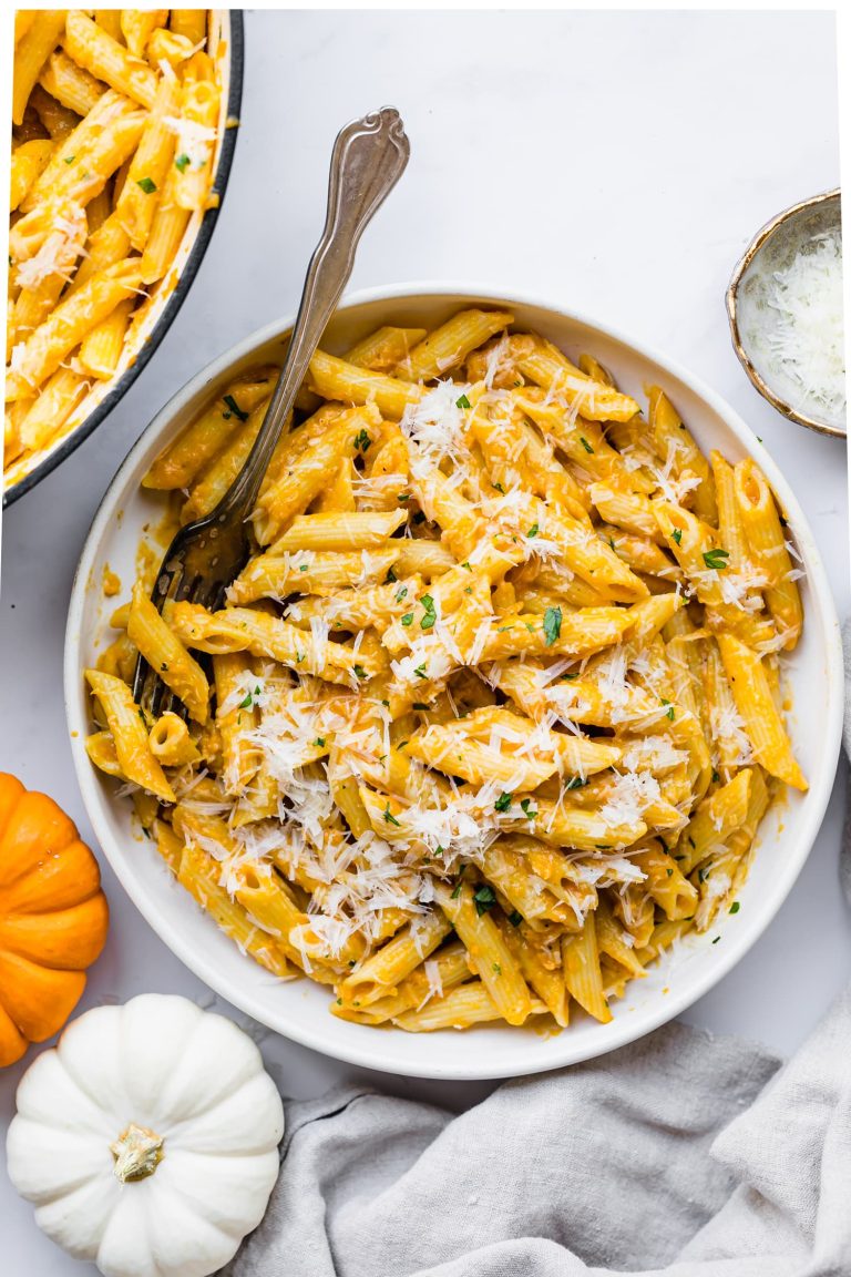 white wine pumpkin pasta sauce