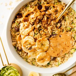 zucchini bread oatmeal