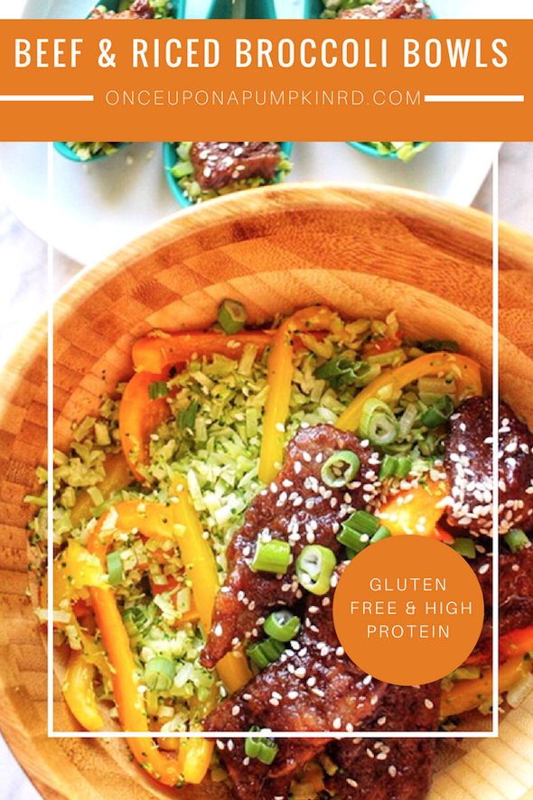 Beef & broccoli for pinterest