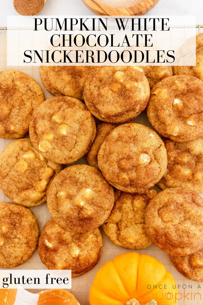 best pumpkin snickerdoodle cookies
