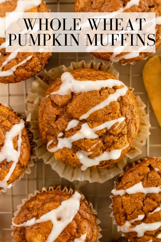 best whole wheat pumpkin muffins