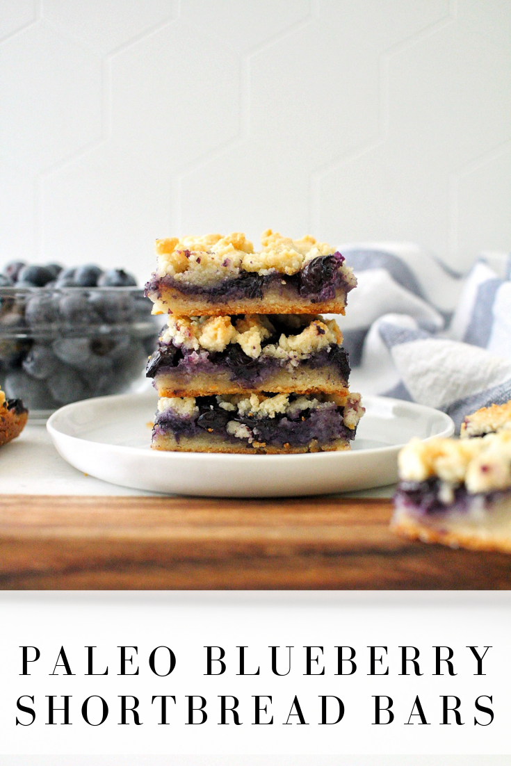 blueberry shortbread bars