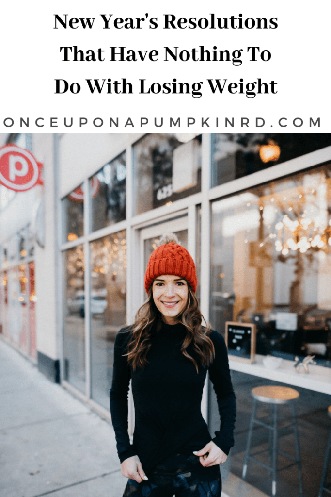 positive new years resolutions 
