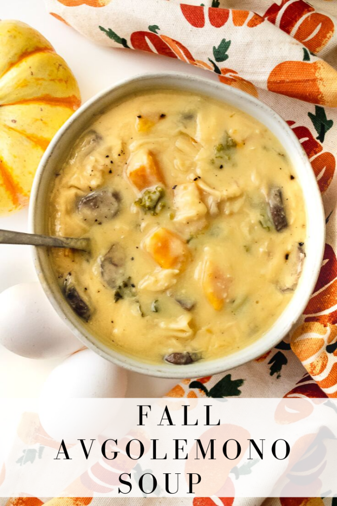 healthy and simple fall soup 