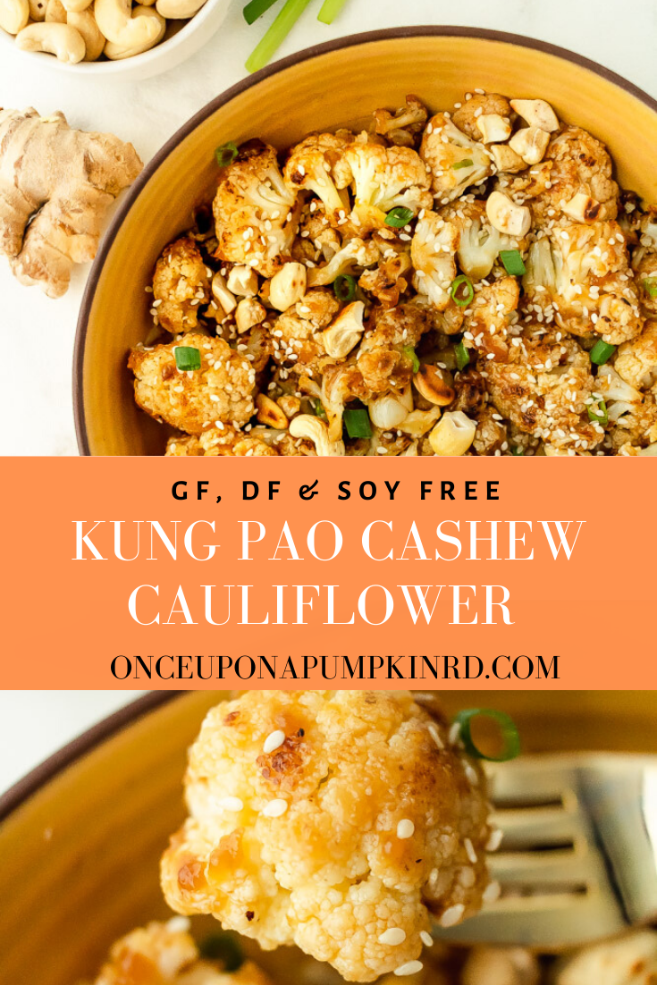 healthy cashew cauliflower
