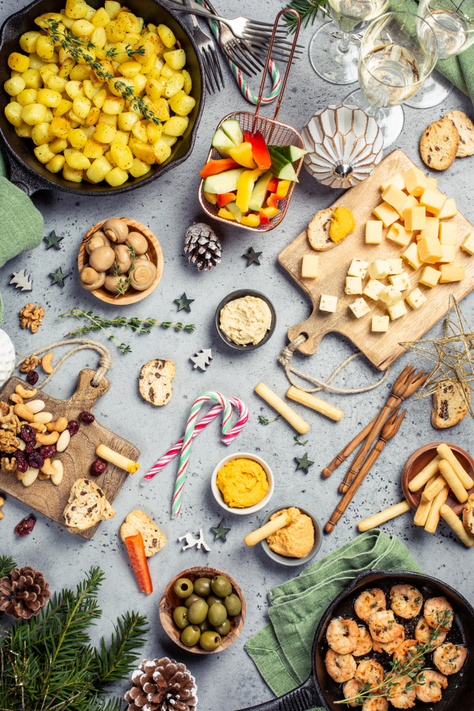 how to handle weight and food comments during the holidays