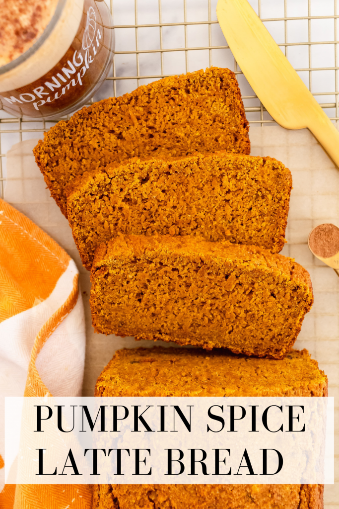 pumpkin spice bread