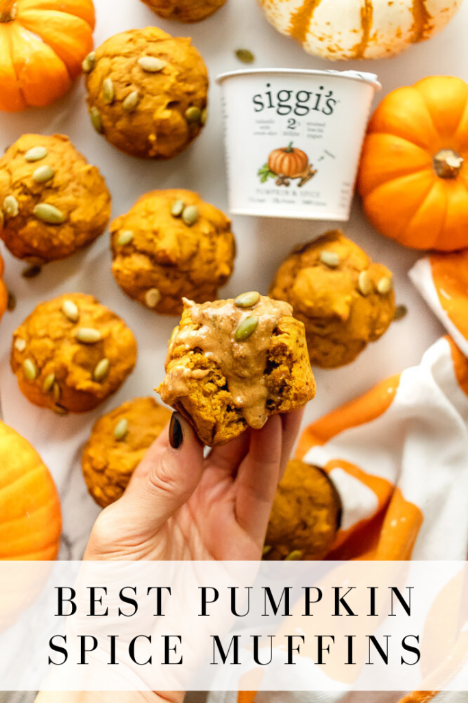siggis pumpkin and spice yogurt